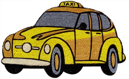 Mats Matter - Yellow Cab