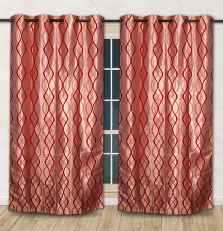 Florina DNA-Window-Rust Curtain