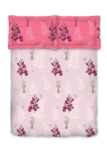 Bombay Dyeing Bed Sheet - 3252 Pink