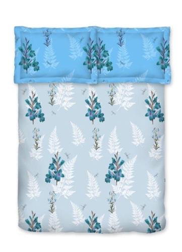 Bombay Dyeing Bed Sheet - 3252 Blue