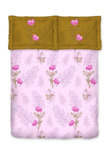 Bombay Dyeing Double Bed Sheet - 3254 Pink