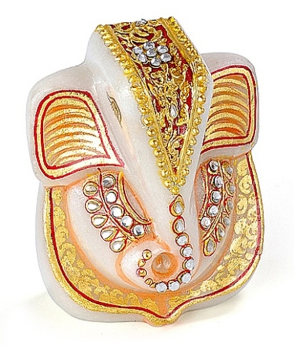 Marvel In Marble - Lord Ganesh - 025