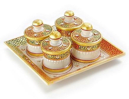 Aapnorajasthan - Tray With Containers Model 041