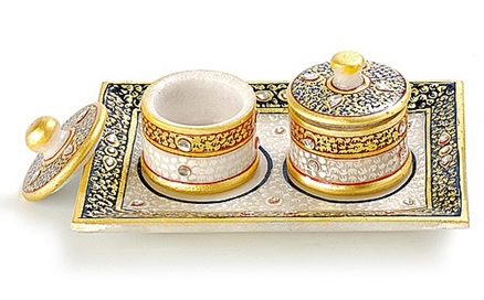 Aapnorajasthan - Tray With Containers Model 042