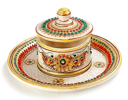 Aapnorajasthan - Tray With Utility Container Model 043