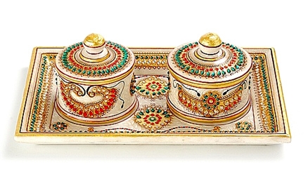 Aapnorajasthan - Tray With Containers Model 044