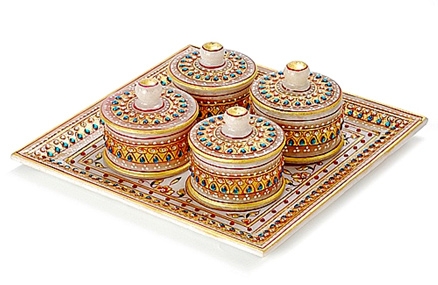 Aapnorajasthan - Tray With Containers Model 045