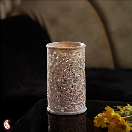 Aapnorajasthan - Handcrafted Cylindrical Vase