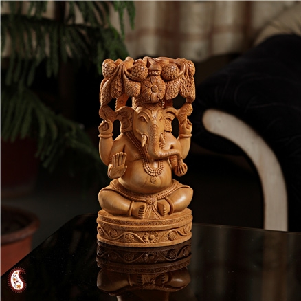 Aapnorajasthan - Pleasingly Carved Ganesh