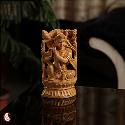 Aapnorajasthan - Magnificently Carved Krishna