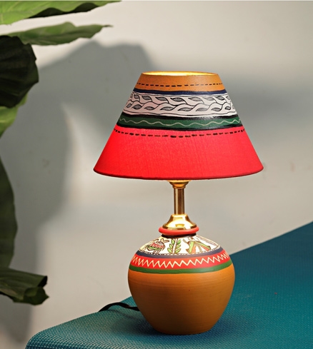 Aapnorajasthan - Handcrafted Terracota Lamp