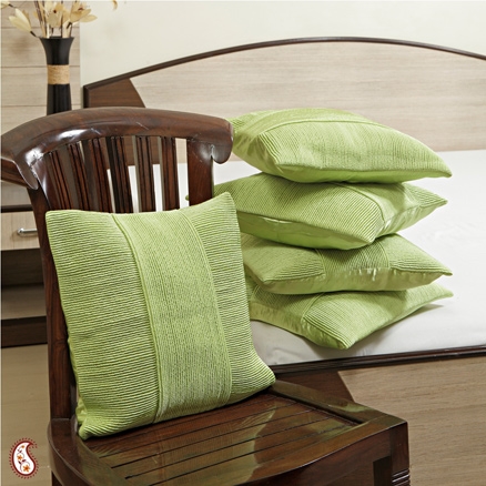 Aapnorajasthan - Designer Silk Cushion Cover