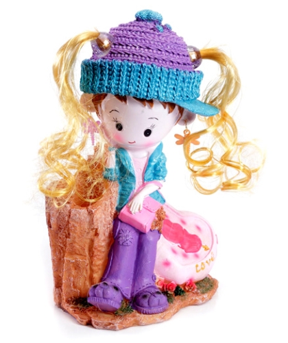 Aapnorajasthan Cute Standing Love Doll