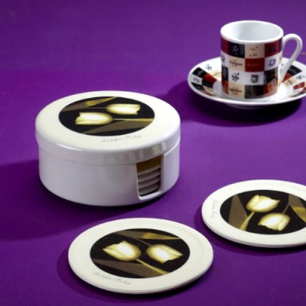 Aapnorajasthan - Original Thai Melamine Coaster Set Model 13