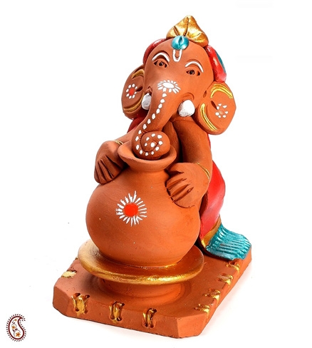 Terracotta Potter Ganeshji