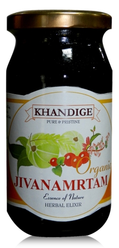 Organic Jivanamrtam