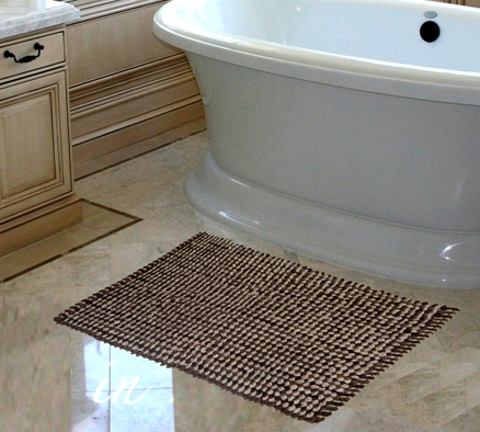 Elysia Bathmat With Anti skid Backing - IHF BM 014