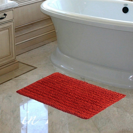 Elysia Bathmat With Anti skid Backing - IHF BM 016