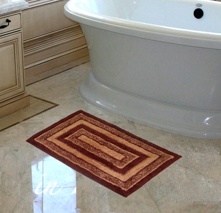 Elysia Bathmat With Anti skid Backing - IHF BM 07