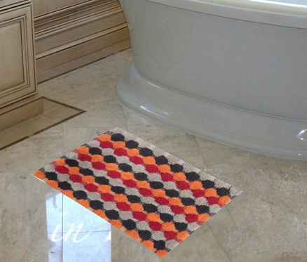 Elysia Bathmat With Anti skid Backing - IHF BM 17