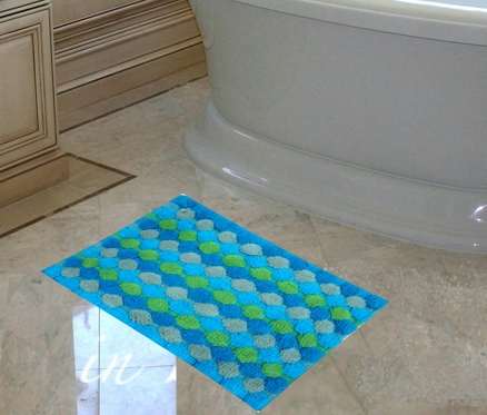 Elysia Bathmat With Anti skid Backing - IHF BM 18