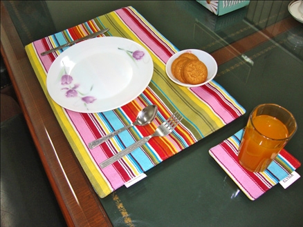 Elysia Table Placemat and Coaster - IHF PM 02