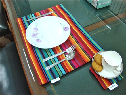 Elysia Table Placemat and Coaster - IHF PM 03