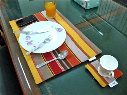 Elysia Table Placemat and Coaster - IHF PM 04