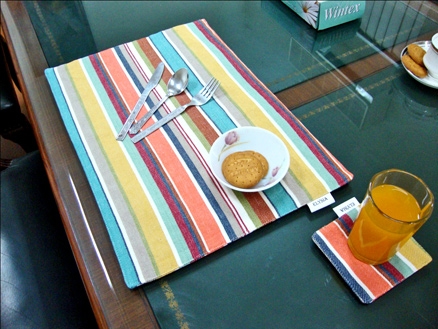 Elysia Table Placemat and Coaster - IHF PM 05