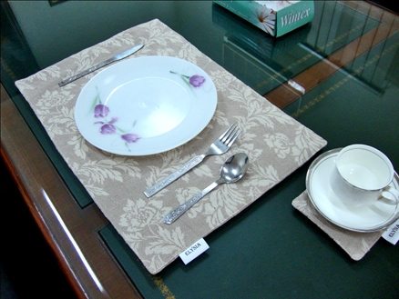 Elysia Table Placemat and Coaster - IHF PM 06