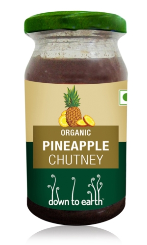 Down To Earth Pineapple Chutney