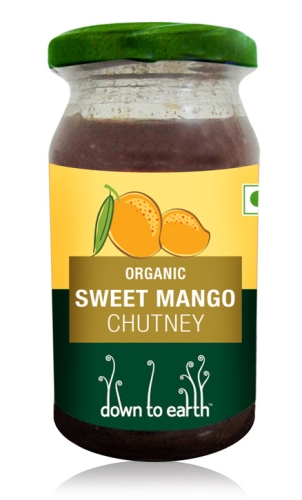 Down To Earth Sweet Mango Chutney