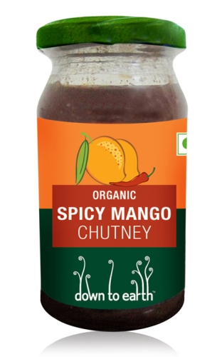 Down To Earth Spicy Mango Chutney