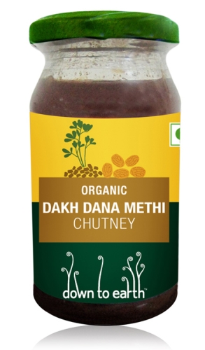 Down To Earth Dakh Dana Chutney