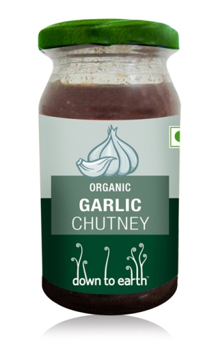 Down To Earth Garlic Chutney