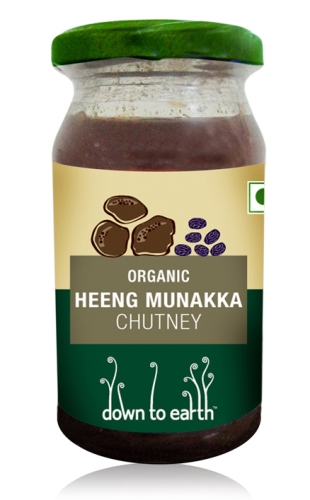 Down To Earth Heeng Munnaka Chutney