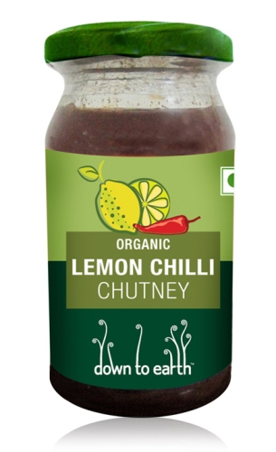 Down To Earth Lemon Chilli Chutney