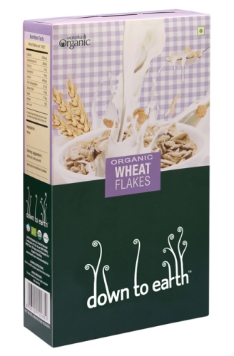 Down To earth Wheat Flakes