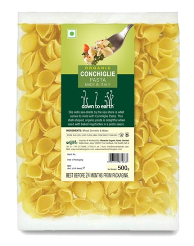 Down To Earth Conchiglie Pasta