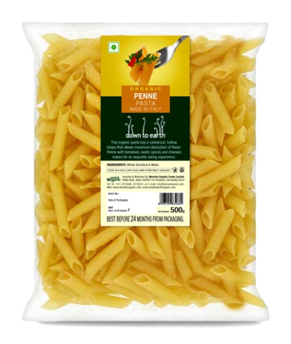 Down To Earth Penne Pasta