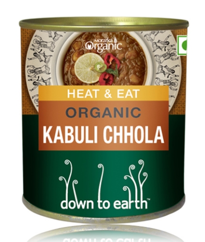 Down To Earth Kabuli Chhola