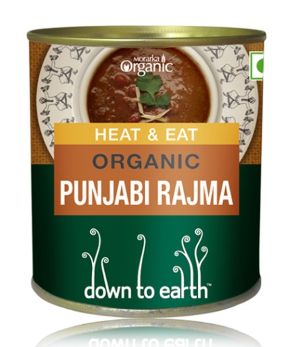 Down To Earth Punjabi Rajma