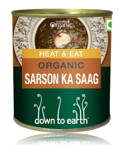 Down To Earth Sarson Ka Saag