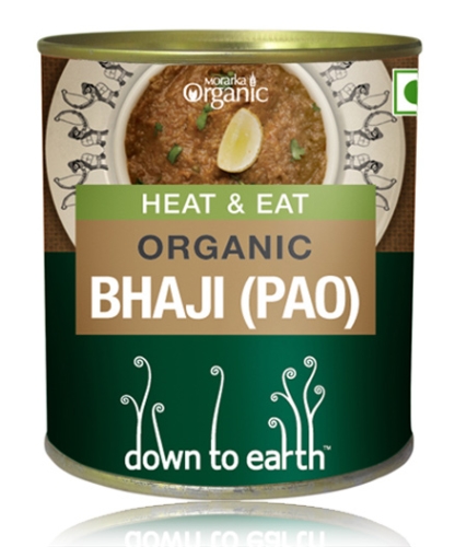 Down To Earth Pav Bhaji