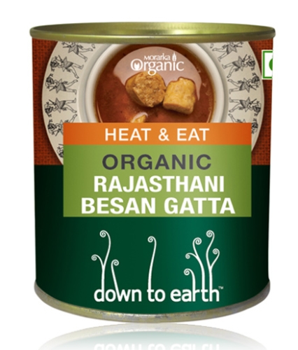 Down To Earth Rajasthani Besan Gatta