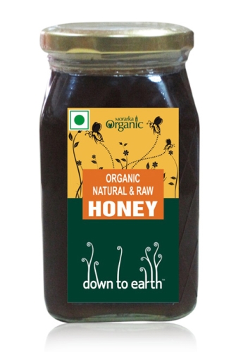 Down To Earth Natural and Raw Honey