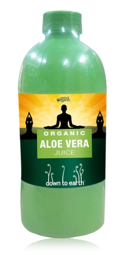 Down To Earth Aloevera Juice