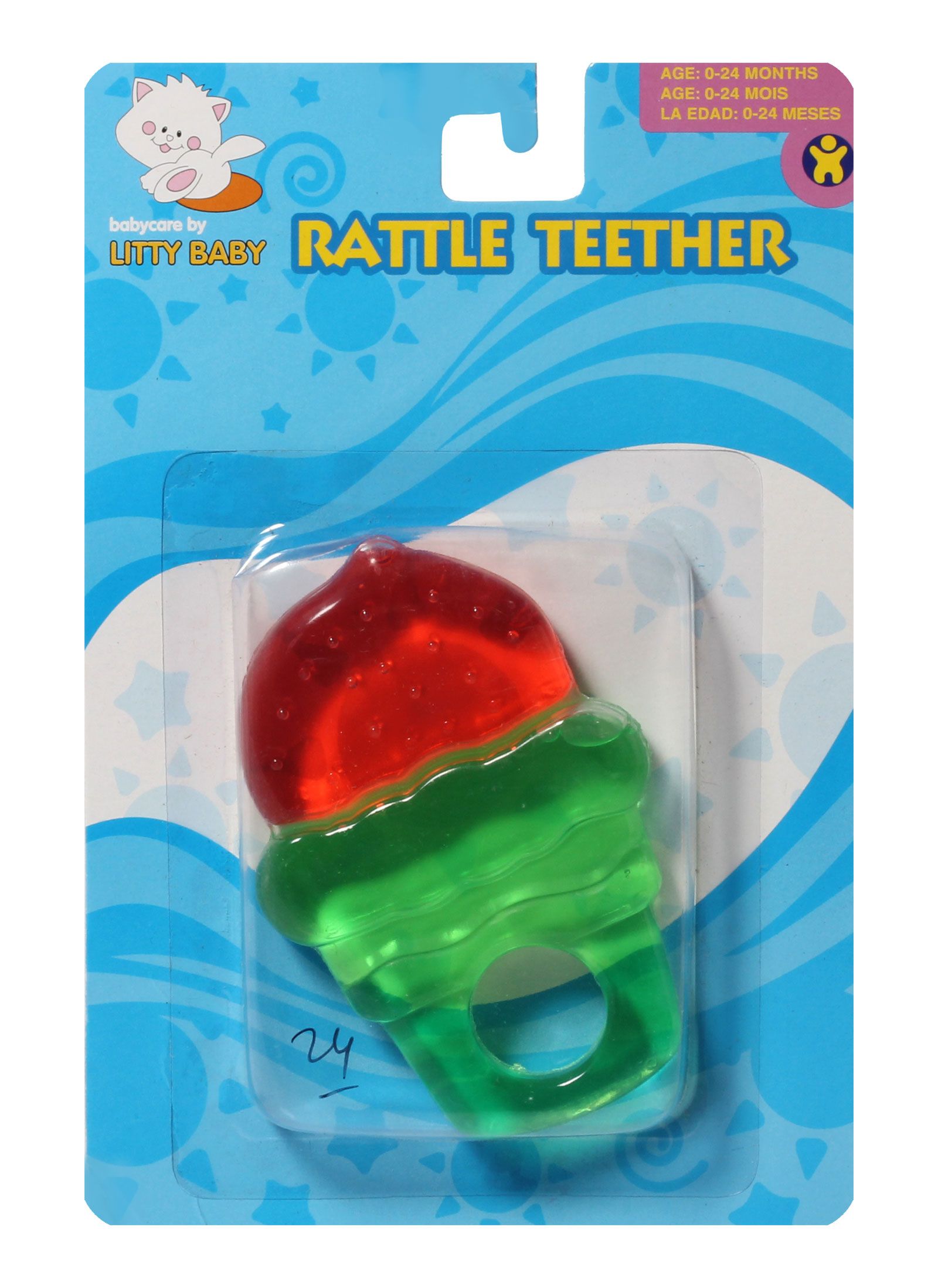 Litty Baby - Rattle Teether