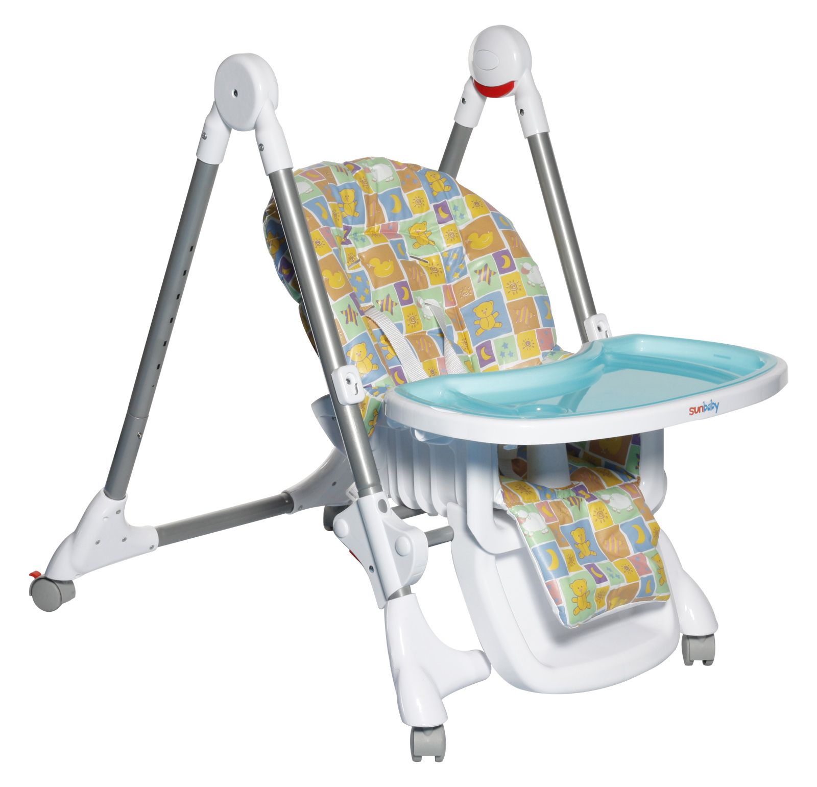 Sunbaby - Deluxe High Chair (Blue)
