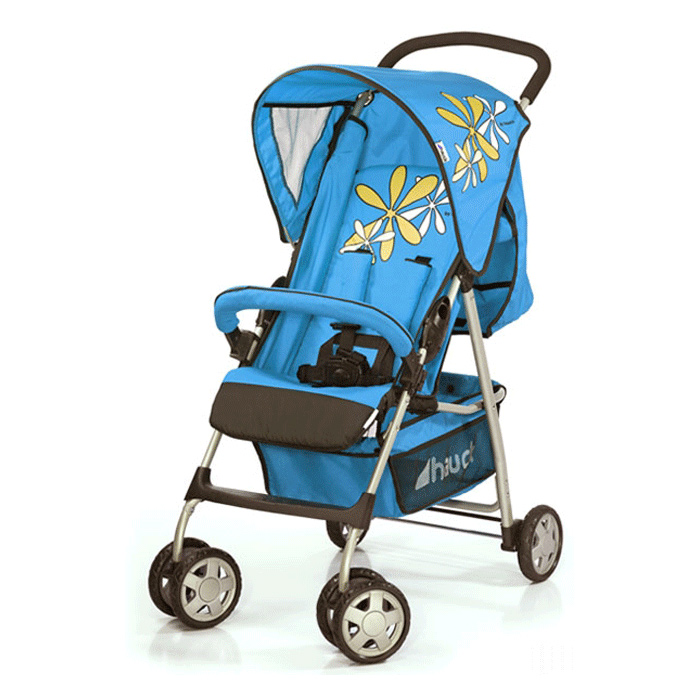 Hauck - Stroller - Sport Spring Blue Stroller